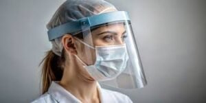 Plastic Shield face mask